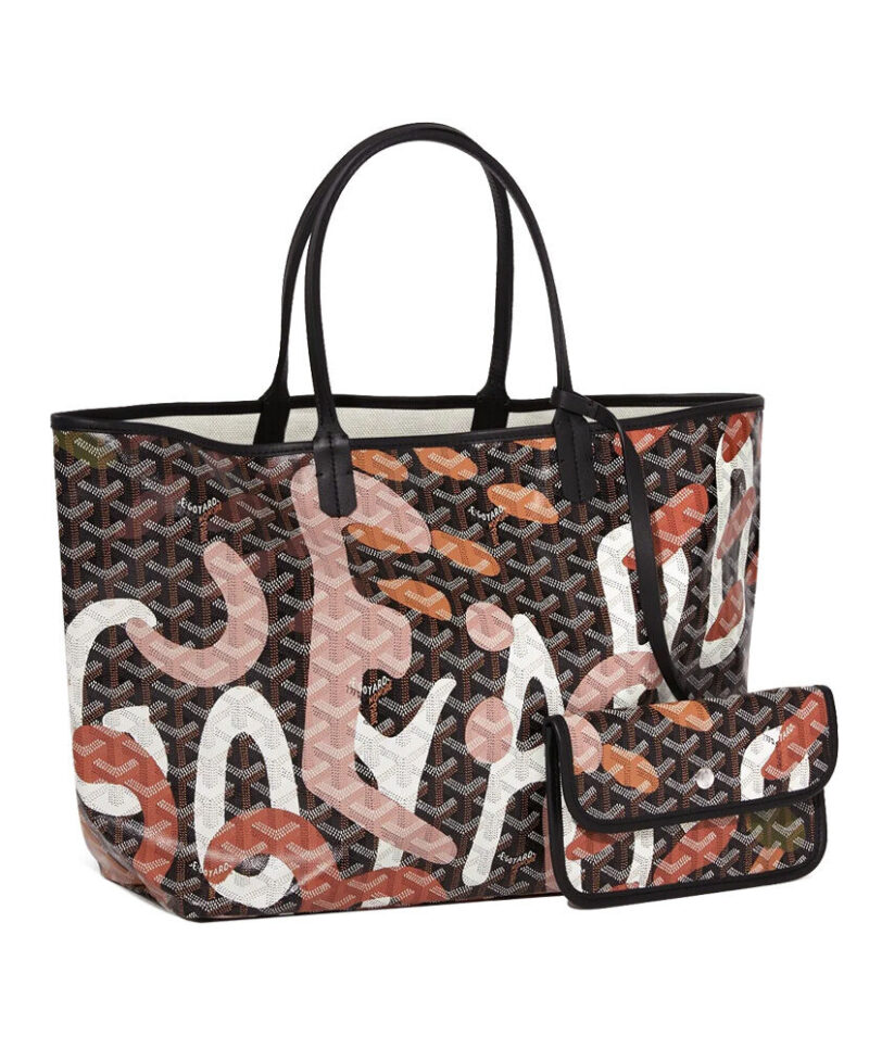 Goyard Saint Louis PM Bag Lettres Camouflage